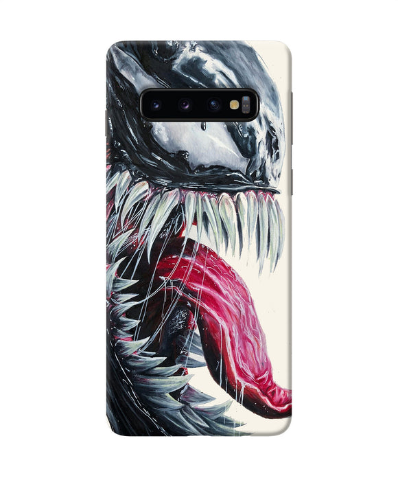 Angry Venom Samsung S10 Back Cover