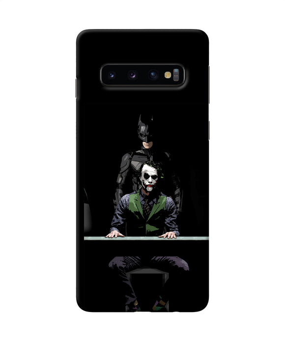 Batman Vs Joker Samsung S10 Back Cover