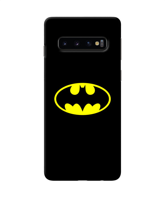 Batman Logo Samsung S10 Back Cover