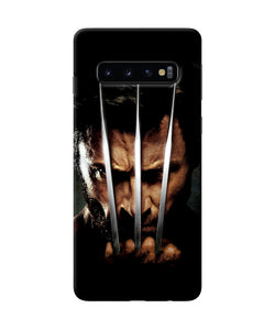 Wolverine Poster Samsung S10 Back Cover