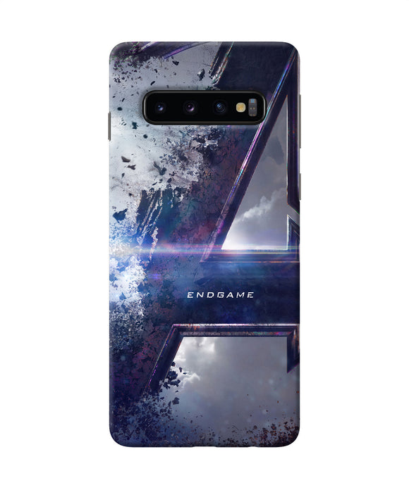 Avengers End Game Poster Samsung S10 Back Cover