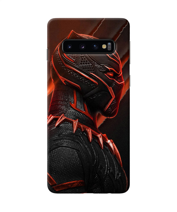 Black Panther Samsung S10 Back Cover