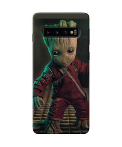 Groot Samsung S10 Back Cover