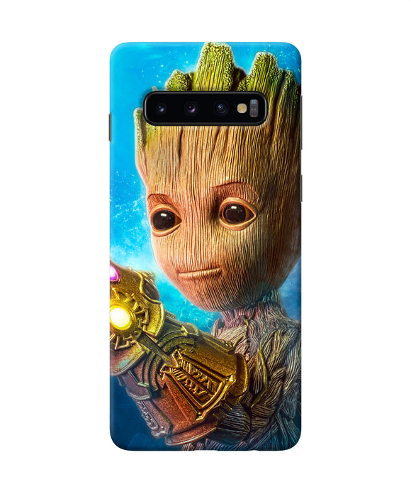 Groot Vs Thanos Samsung S10 Back Cover