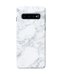 Marble Print Samsung S10 Back Cover