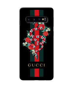 Gucci Poster Samsung S10 Back Cover