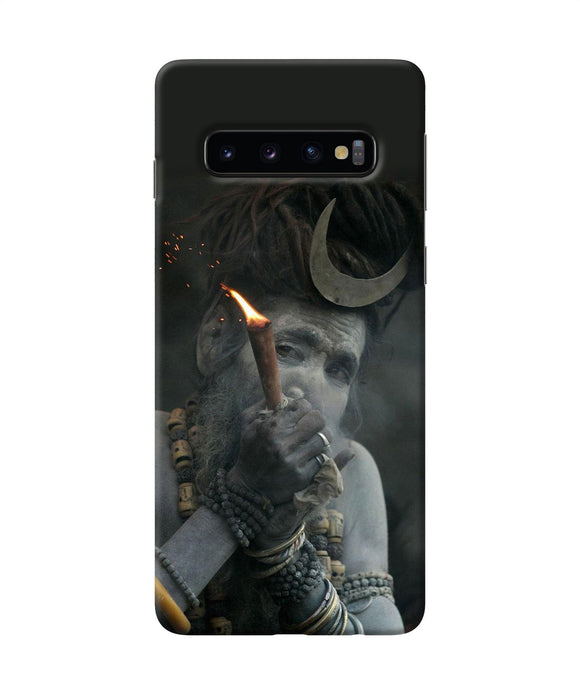 Aghori Chillum Samsung S10 Back Cover