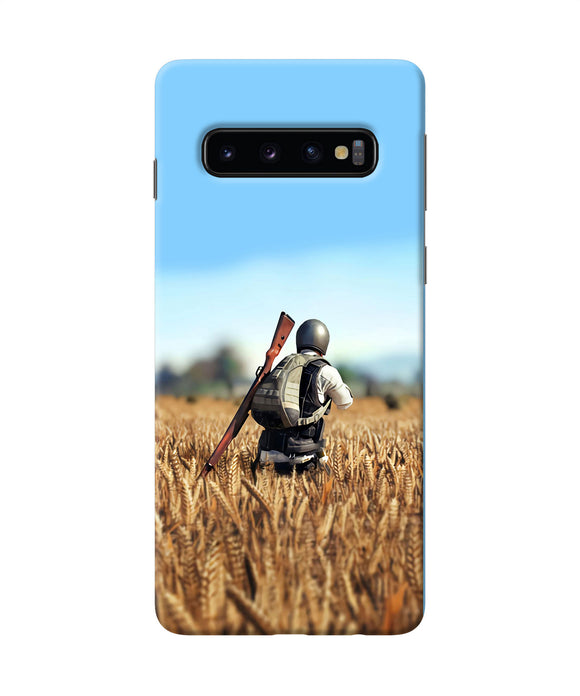 Pubg Poster 2 Samsung S10 Back Cover