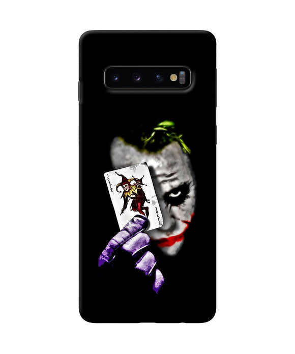 Joker Card Samsung S10 Back Cover