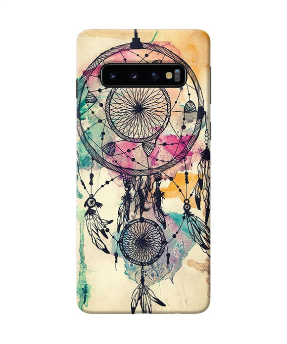 Craft Art Paint Samsung S10 Back Cover