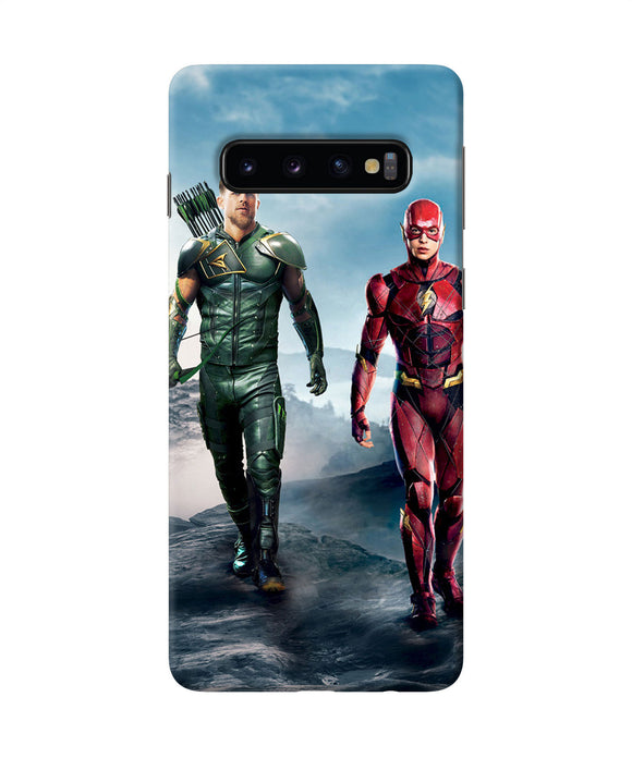 Flash Running Samsung S10 Back Cover