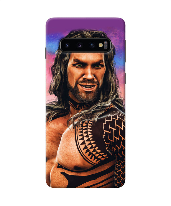 Aquaman Sketch Samsung S10 Back Cover