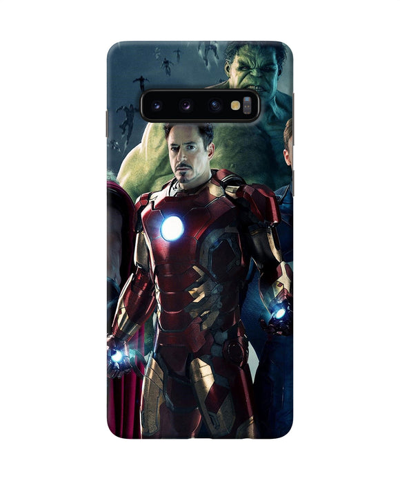 Ironman Hulk Space Samsung S10 Back Cover