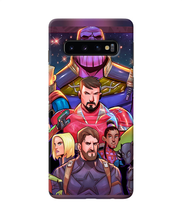 Avengers Animate Samsung S10 Back Cover