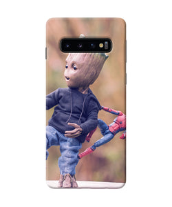 Groot Fashion Samsung S10 Back Cover