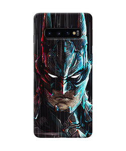 Batman Face Samsung S10 Back Cover