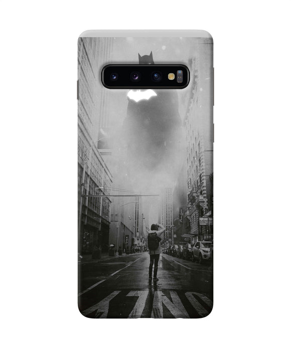 Batman City Knight Samsung S10 Back Cover