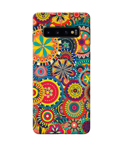 Colorful Circle Pattern Samsung S10 Back Cover