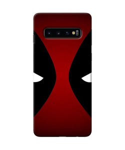 Deadpool Eyes Samsung S10 Back Cover