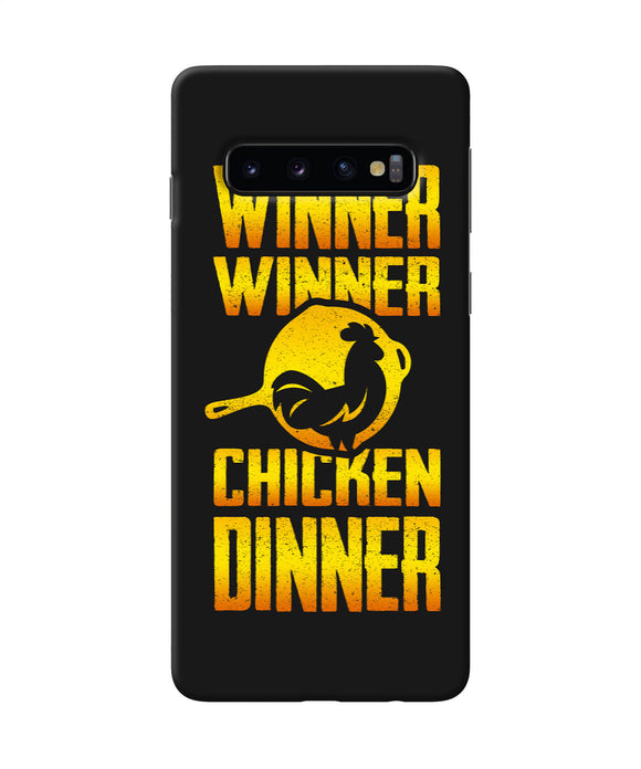 Pubg Chicken Dinner Samsung S10 Back Cover