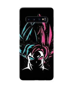 Vegeta Goku Samsung S10 Back Cover