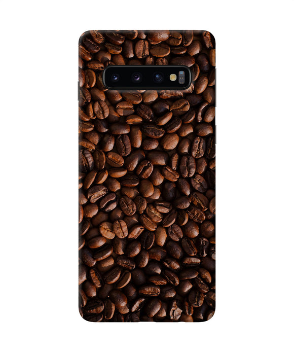 Coffee Beans Samsung S10 Back Cover