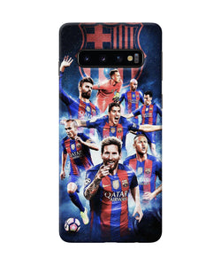 Messi Fcb Team Samsung S10 Back Cover