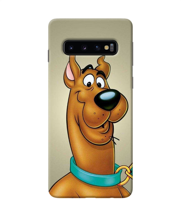 Scooby Doo Dog Samsung S10 Back Cover