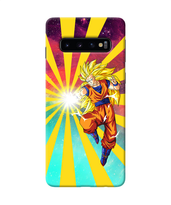 Goku Super Saiyan Samsung S10 Back Cover