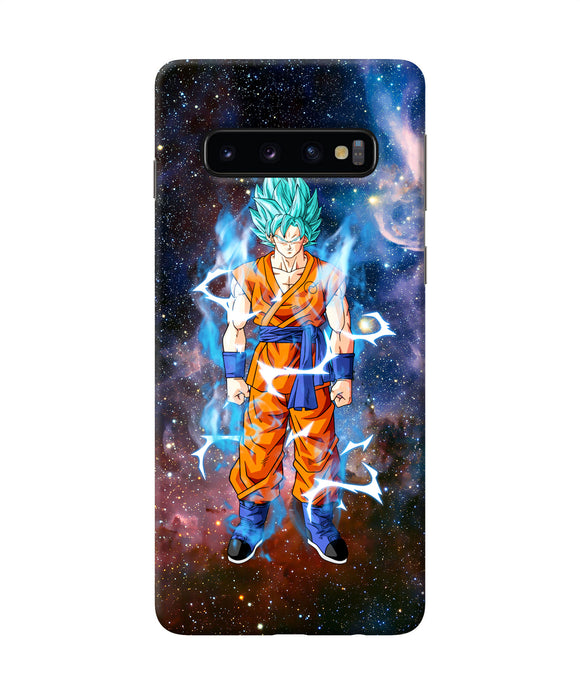 Vegeta Goku Galaxy Samsung S10 Back Cover