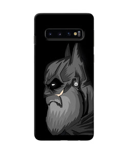 Batman With Beard Samsung S10 Back Cover