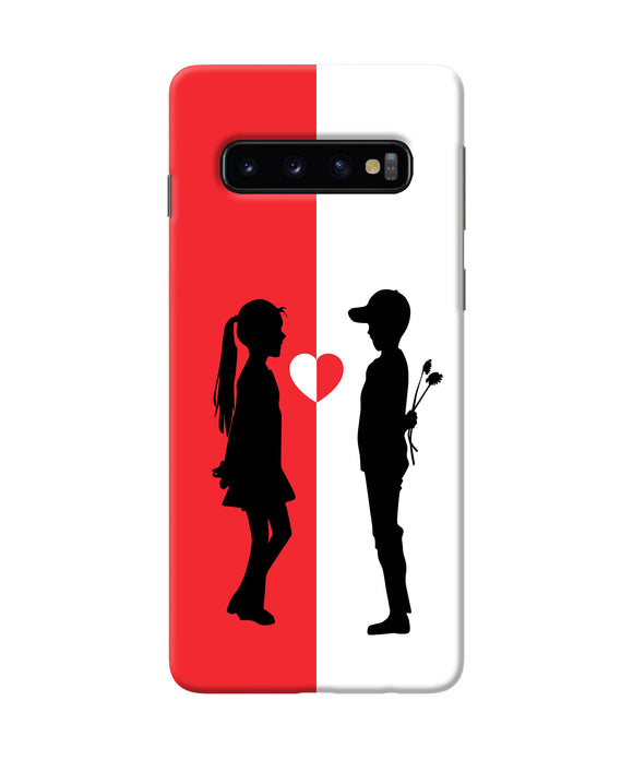 Rose Propose Samsung S10 Back Cover