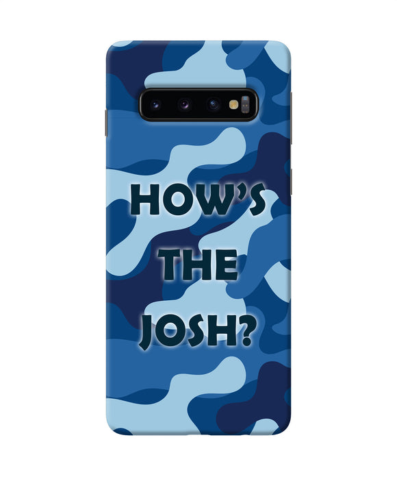 Hows The Josh Samsung S10 Back Cover