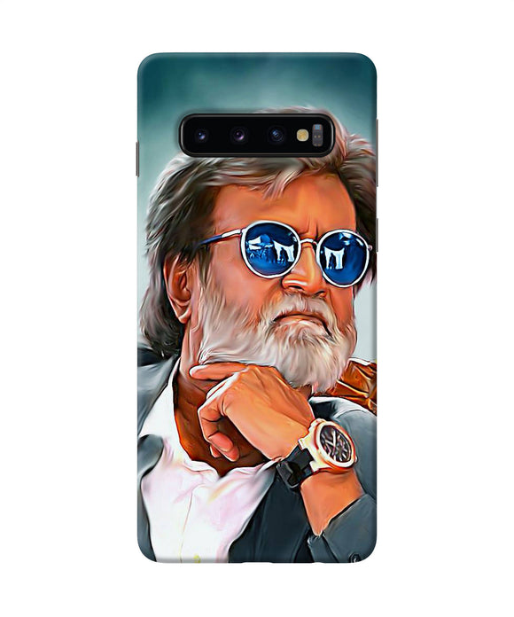 Rajnikant Painting Samsung S10 Back Cover