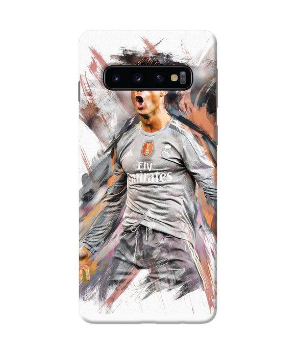 Ronaldo Poster Samsung S10 Back Cover