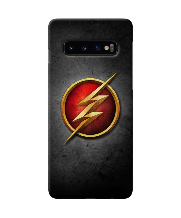 Flash Logo Samsung S10 Back Cover