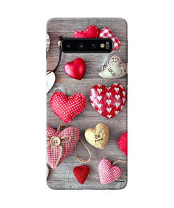 Heart Gifts Samsung S10 Back Cover