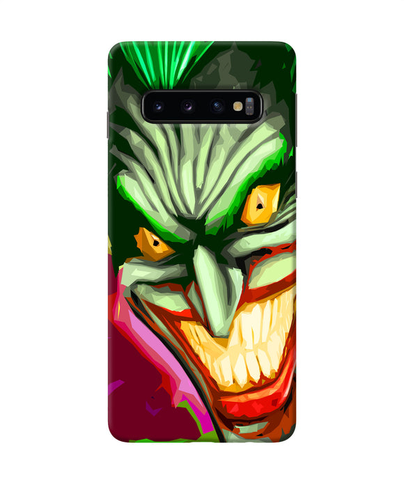 Joker Smile Samsung S10 Back Cover