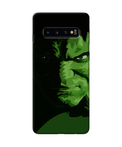 Hulk Green Painting Samsung S10 Back Cover