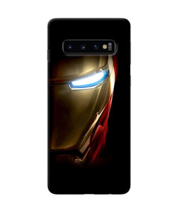 Ironman Half Face Samsung S10 Back Cover