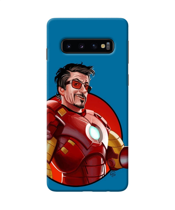 Ironman Animate Samsung S10 Back Cover