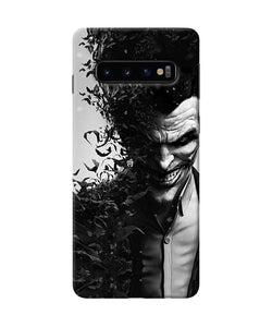 Joker Dark Knight Smile Samsung S10 Back Cover