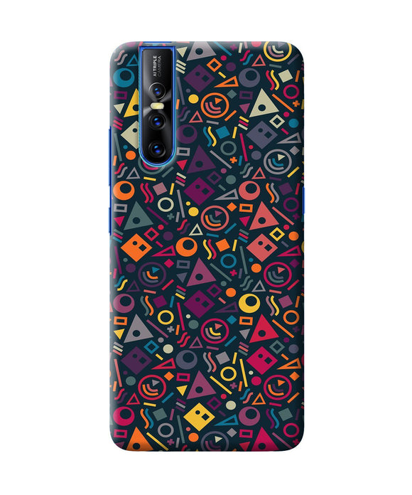 Geometric Abstract Vivo V15 Pro Back Cover