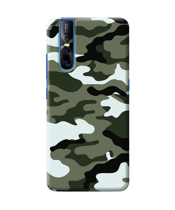 Camouflage Vivo V15 Pro Back Cover