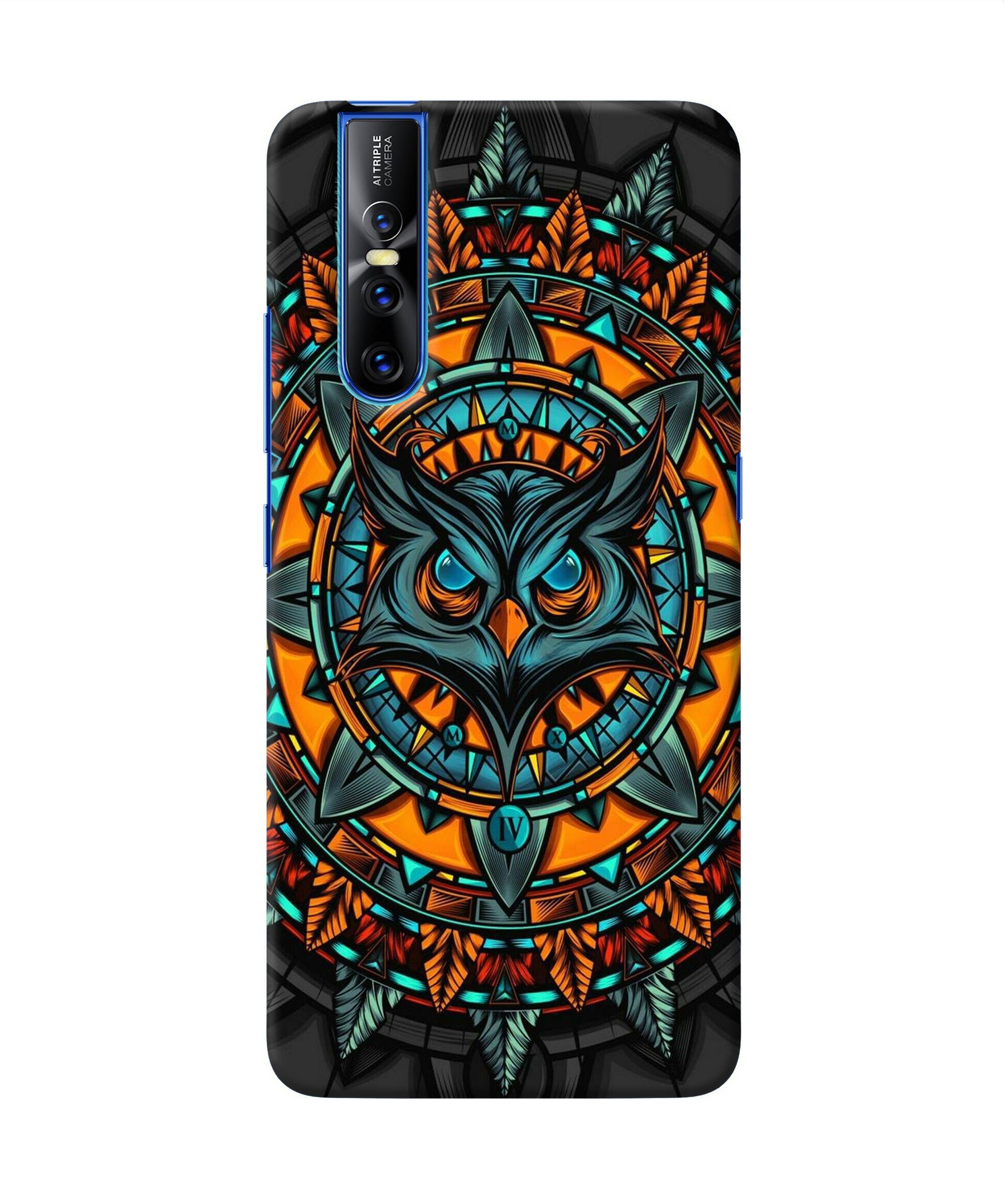 Meesho Vivo Y81 Smoke Cover Meesho Hardcase Vivo Y81 Vivo Y81i