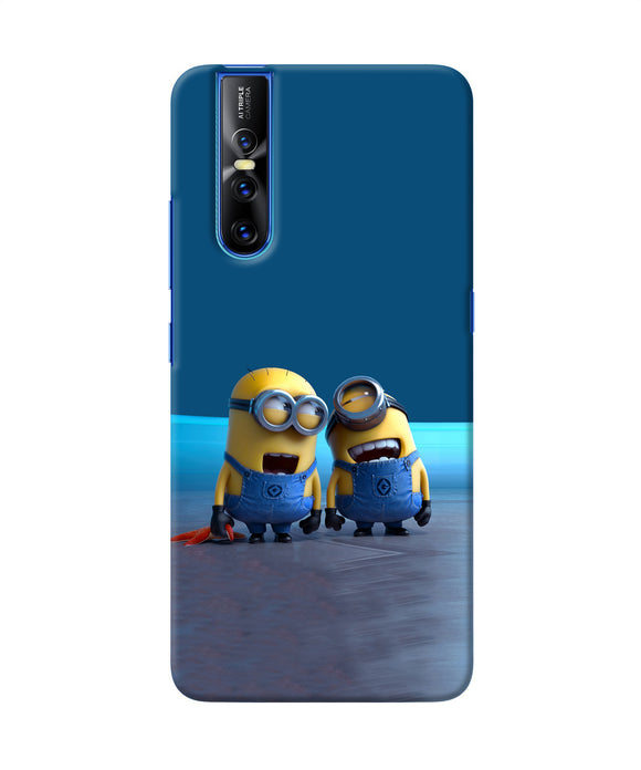 Minion Laughing Vivo V15 Pro Back Cover