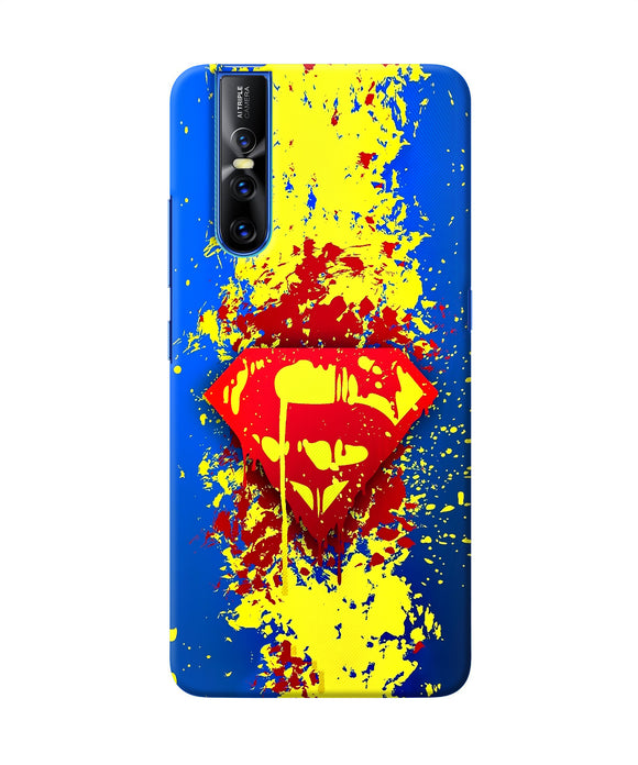 Superman Logo Vivo V15 Pro Back Cover