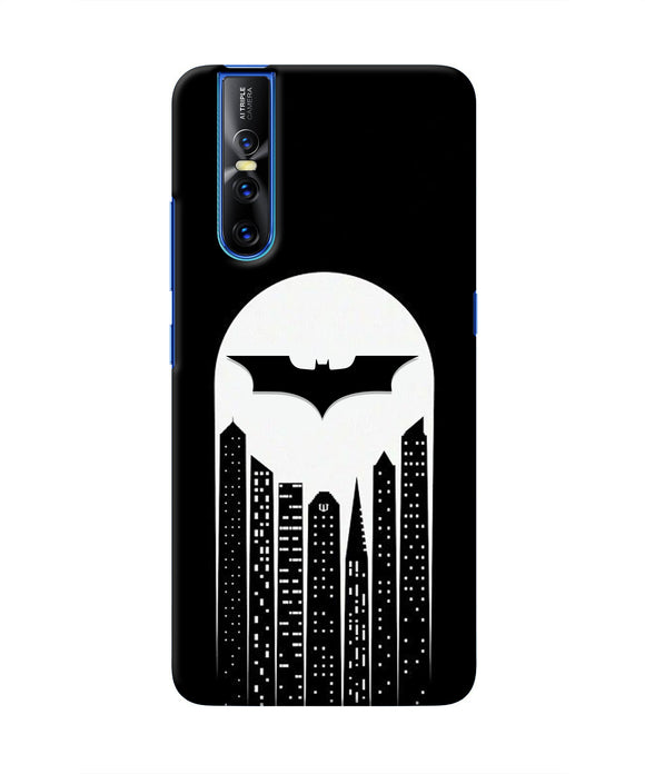 Batman Gotham City Vivo V15 Pro Real 4D Back Cover