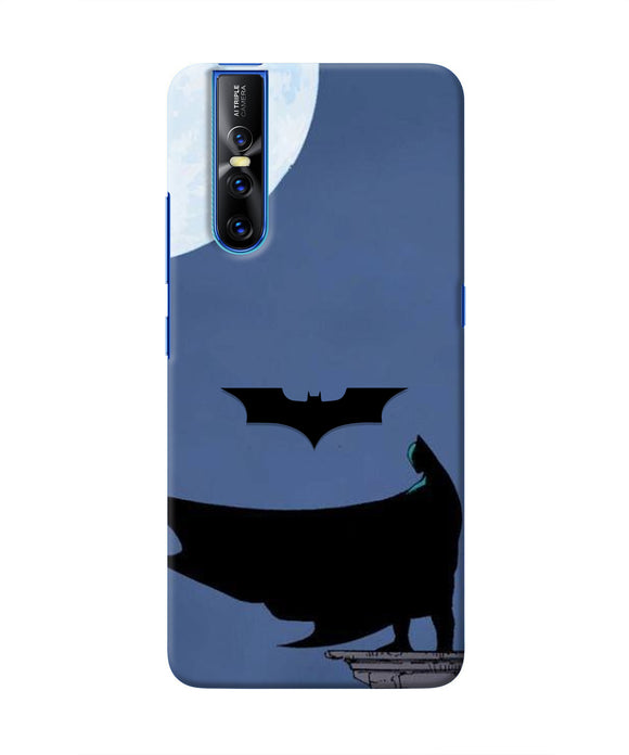 Batman Night City Vivo V15 Pro Real 4D Back Cover