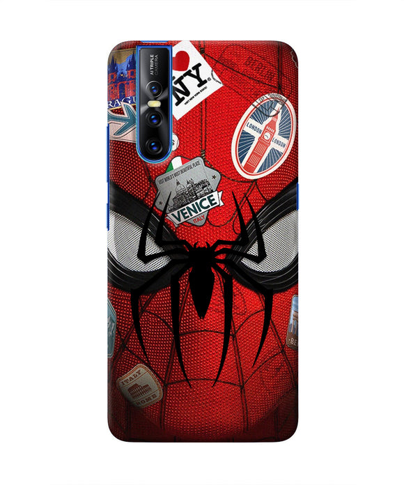 Spiderman Far from Home Vivo V15 Pro Real 4D Back Cover